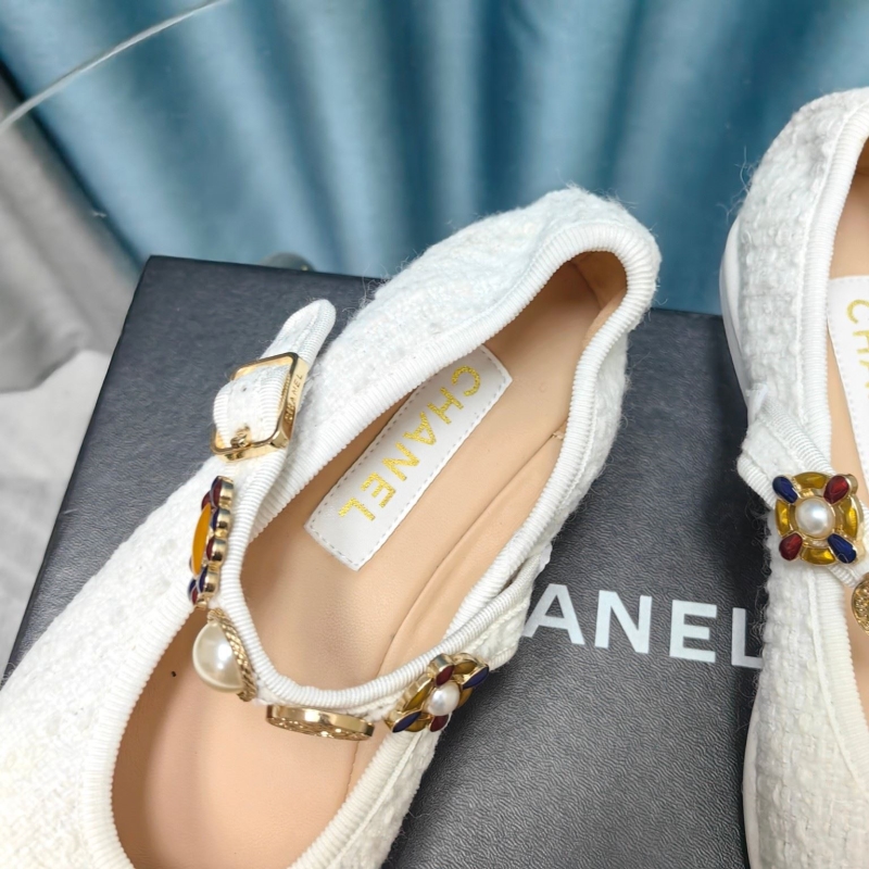 Chanel Flat Shoes